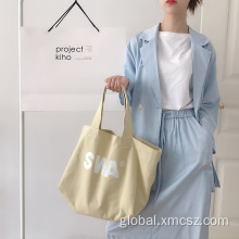 Bulk Canvas Tote Bags Colorful heavy duty large shopping tote bag Supplier